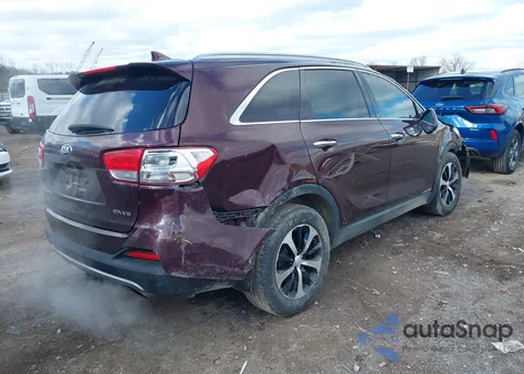 2017 Kia Sorento 3.3L Ex z USA, uszkodzony, nr VIN 5XYPHDA58HG330483
